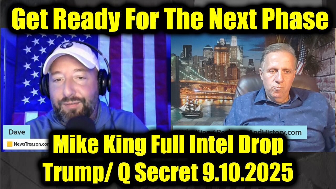 Mike. 9.10.25, Special Op! Get Ready For The Next Phase!