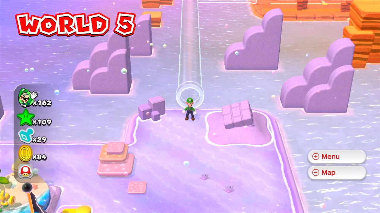 Super Mario 3D World (World 5 & 6)