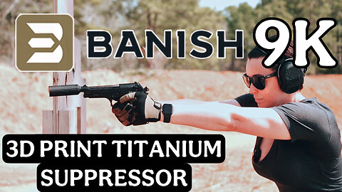 BANISH 9K SUPPRESSOR