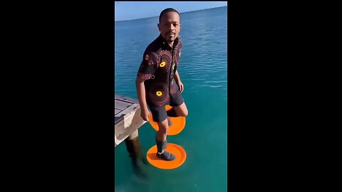 #Jesus runs on water 🌊 💦 💦 challenge.