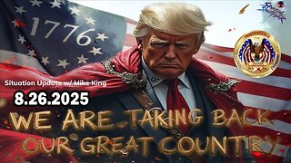 Patriot Underground Update Today 08.26.25: "Breaking News! How The WH Are Setting Up The Endgame"