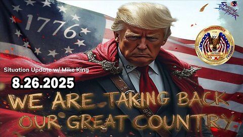 Patriot Underground Update Today 08.26.25: "Breaking News! How The WH Are Setting Up The Endgame"