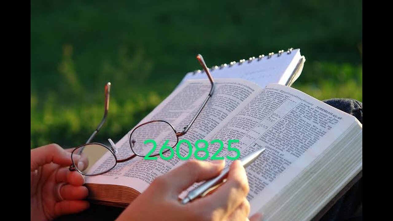 CHRISTIAN ZIONIST, ESSENCE, ENERGY, THEOPHANIES & JN. 5:37 Full Video YouTube Link: https://youtu.b