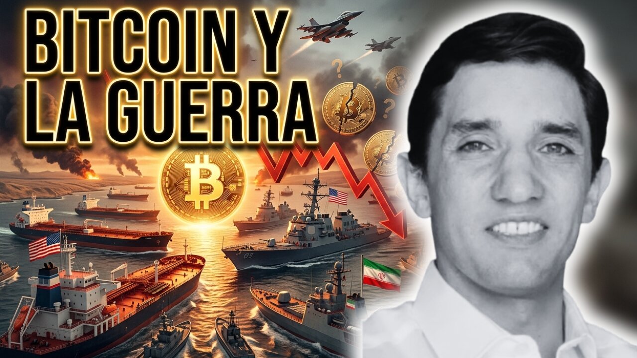 BITCOIN Y LA GUERRA CON IRÁN: 'Viene Un Ultimo Jalonazo Antes Del Alza' | Juan Pablo Mejia Caicedo