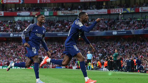 PSG eliminates Arsenal from the UCL
