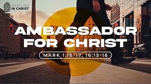 Ambassador For Christ & Susan | Pastor Kevin