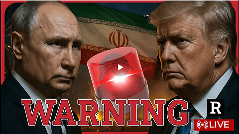 HIGH ALERT! TRUMP READY TO STRIKE IRAN, PUTIN WARNS U.S. "DON'T THINK ABOUT IT" | REDACTED LIVE