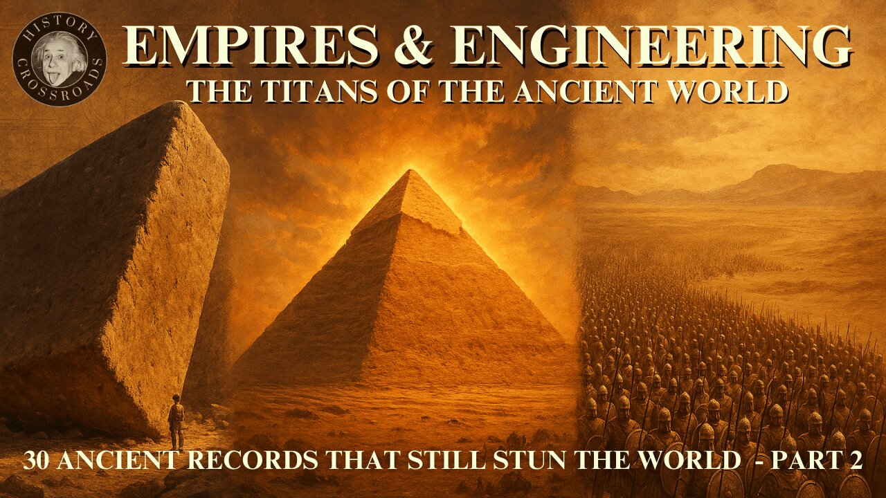 Ancient Civilizations Were Masters Of Innovative Engineering