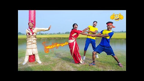 Funniest Fun New Comedy Video 2025 😂 Eid Special amazing funny video 2025