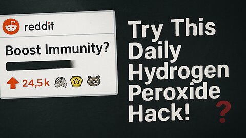 Secret Detox Spray? How H₂O₂ Can Supercharge Your Health