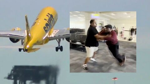Spirit Airlines' Most CHAOTIC Moments