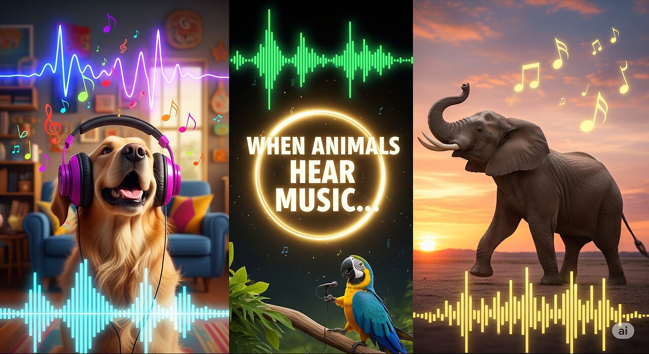 ๐ถ How Animals Enjoy Music ๐ถ๐ฆ๐ | You Wonโt Believe Their Reactions!