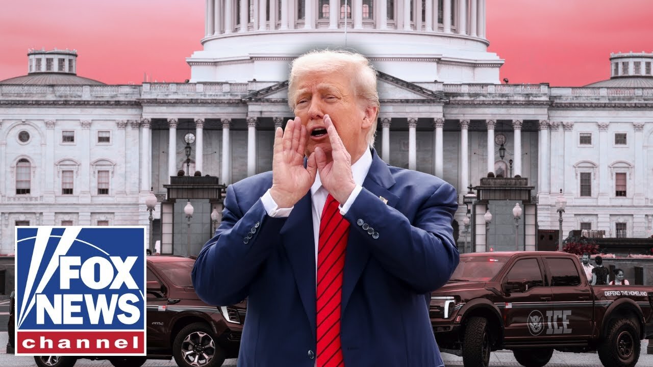‘IF I HAVE TO’: Trump Threatens to Declare National Emergency | US Politics 2025