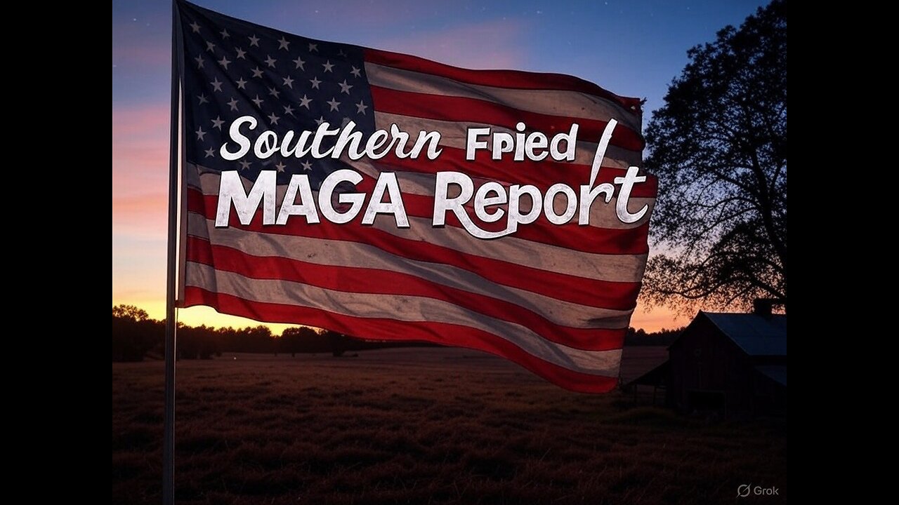 MAGA Report with the Cornbread Man
