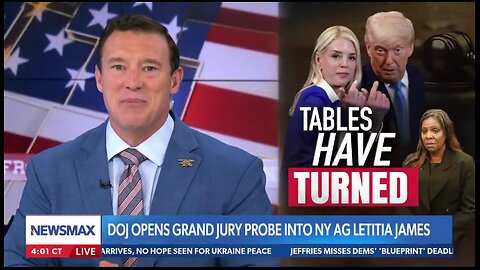 DOJ Opens Grand Jury Probe Into Letitia James