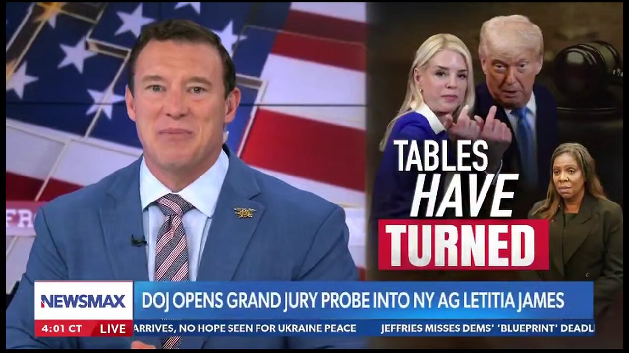 DOJ Opens Grand Jury Probe Into Letitia James