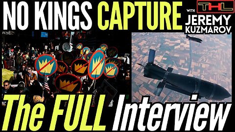 NO KINGS Fractures a United Movement Against The Predator Class & The War Machine w/ JEREMY KUZMAROV
