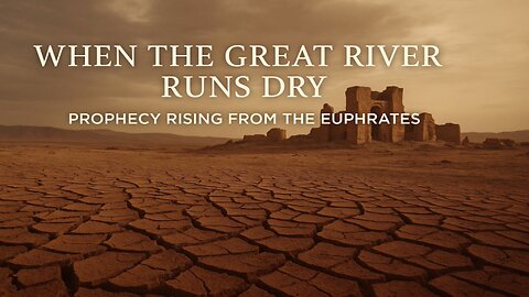 When The Great River Runs Dry Prophecy Rising From The Euphrates