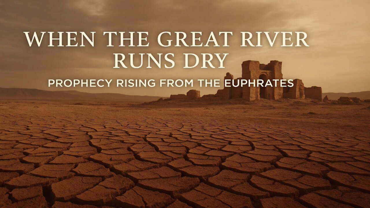 When The Great River Runs Dry Prophecy Rising From The Euphrates