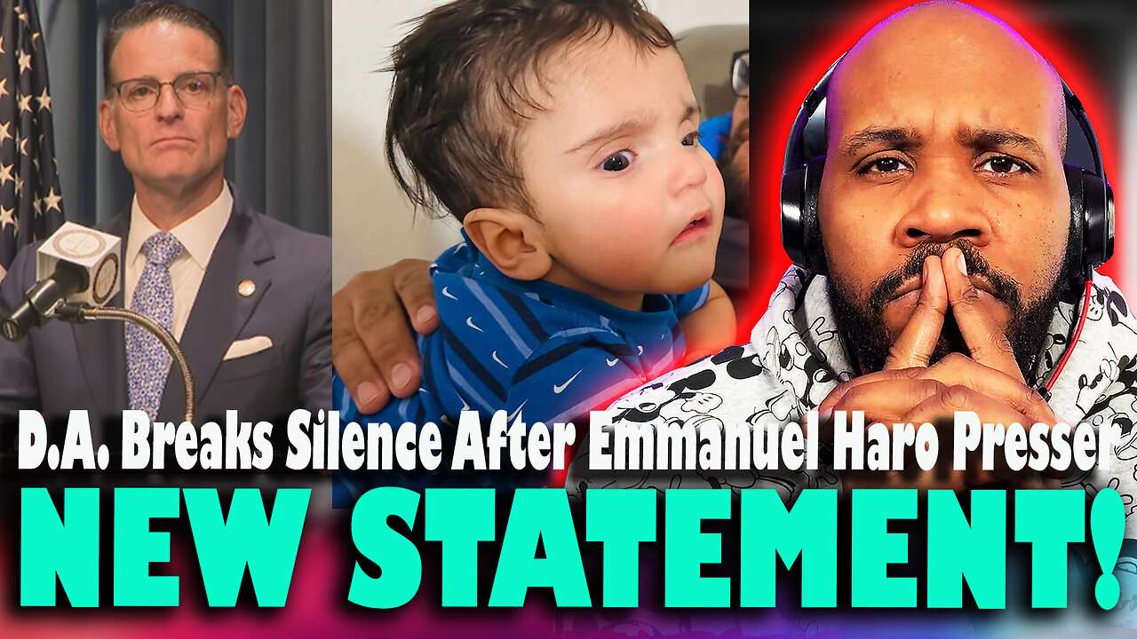 NEW STATEMENT! D.A. Breaks Silence Since Emmanuel Haro Presser... Trying To Shut Up Social Media?!