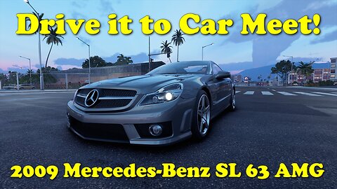 Drive it to Car Meet! 2009 Mercedes-Benz SL 63 AMG