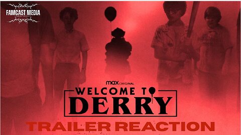 IT Welcom to Derry | Season 1 (Trailer Reaction)