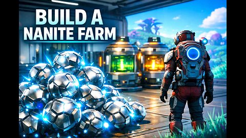 no mans sky cooking up a nanite farm