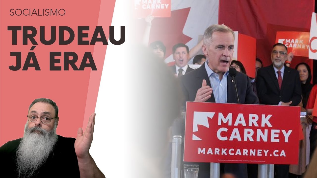 TRUDEAU deixa o GOVERNO do CANADÁ, mas ISSO NÃO É tão BOA NOTÍCIA como PODERIA SER