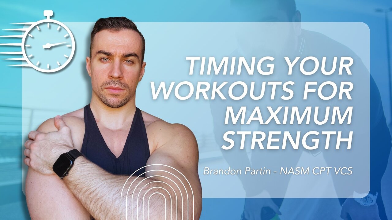 Livestream Discussion - Timing your Workouts for Maximum Strength