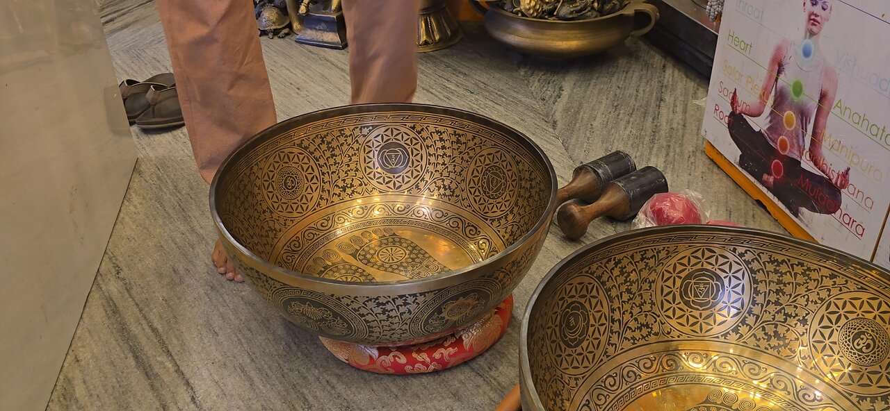 19 " master healing bowl