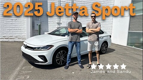 Compact Sedan 2025 Volkswagen Jetta Sport