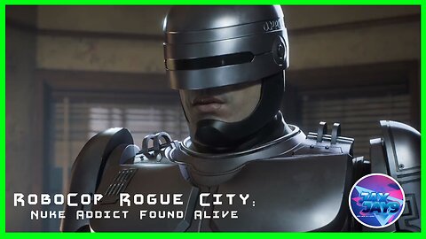 Robocop Rouge City : Nuke Addict Found