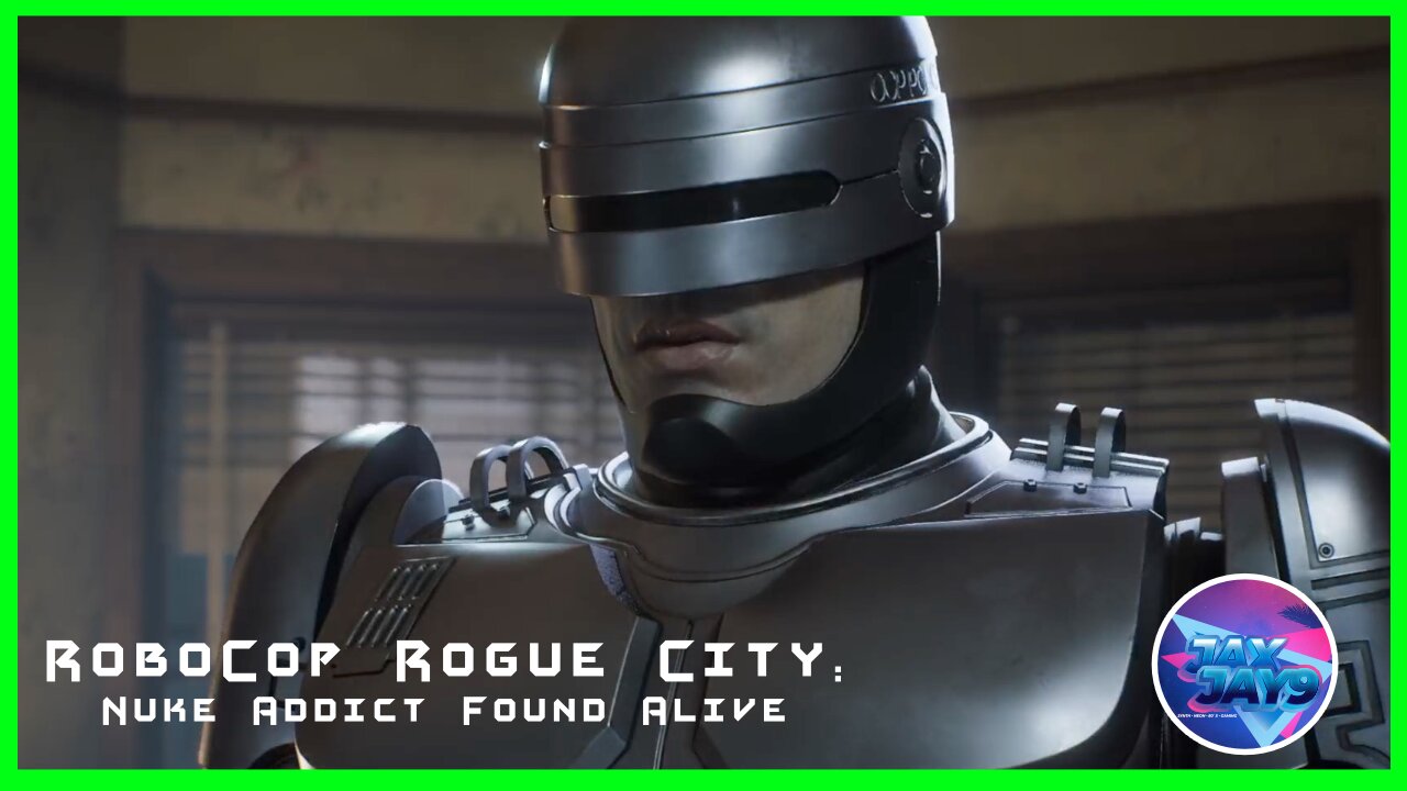 Robocop Rouge City : Nuke Addict Found
