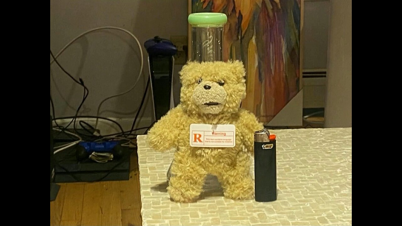 Ted Smoking