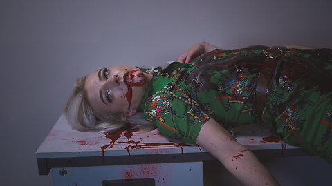 Night of the Machine Gun Part 2 TRAILER - woman gangster shot
