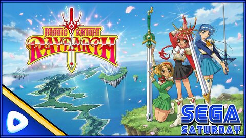 Magic Knight Rayearth | Sega Saturday