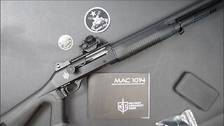 MAC 1014 Shotgun (Benelli Clone)
