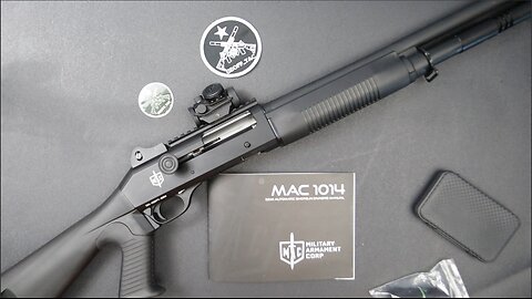MAC 1014 Shotgun (Benelli Clone)
