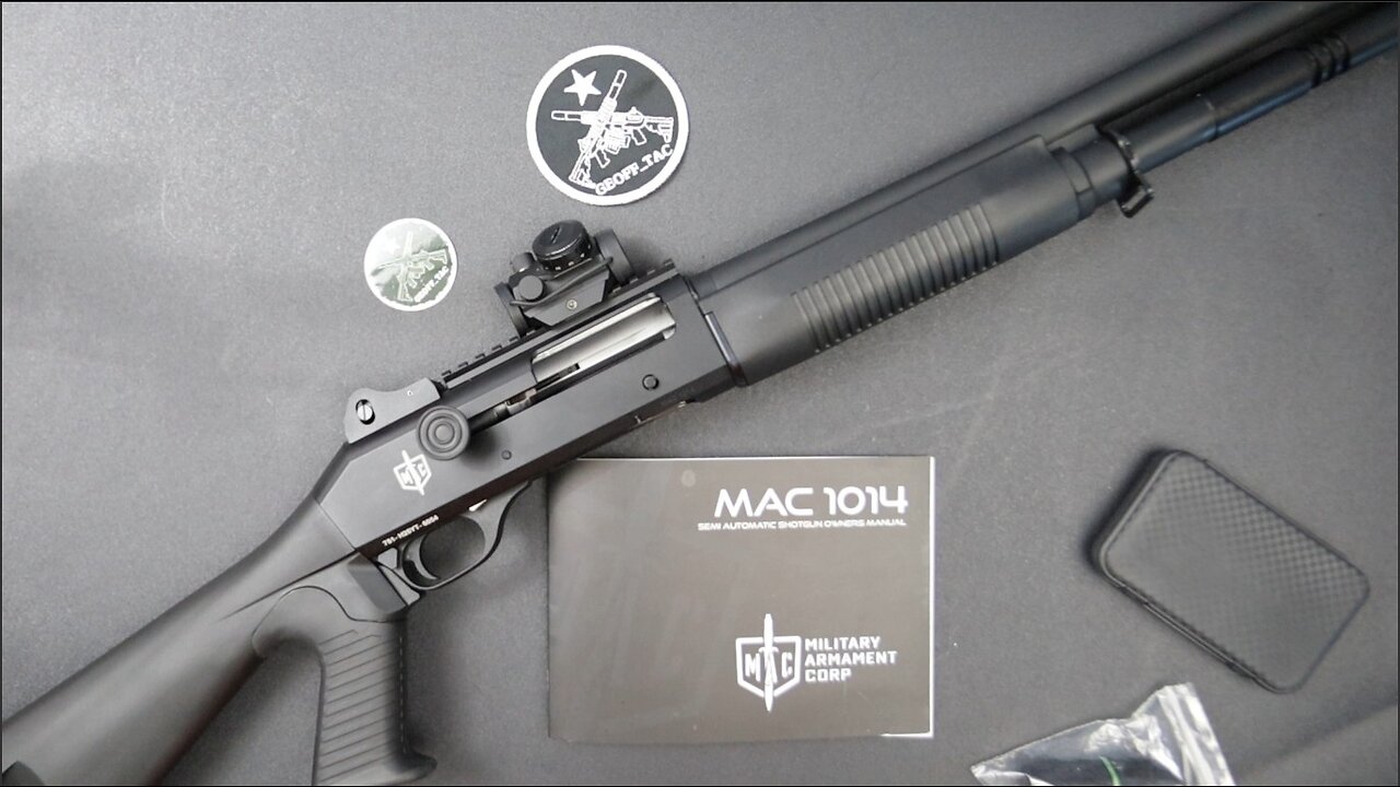 MAC 1014 Shotgun (Benelli Clone)