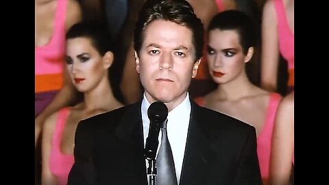 Robert Palmer - Simply Irresistible (Official Music Video)