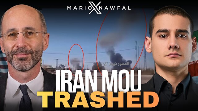 BREAKING: IRAN BOMBS JORDAN & DOWNS U.S. MQ-9 DRONES - w/ Ex-JCPOA Negotiator Robert Malley