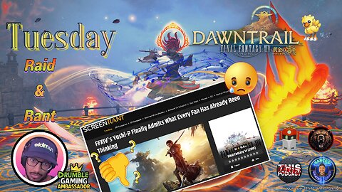 『WHM lvl 100 』R&R Final Fantasy XIV | FFXIV in TROUBLE?, Idaho Firefighters Murdered