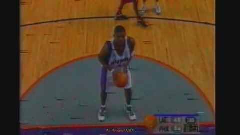 Joe Johnson 17 Points 3 Ast Vs. Clippers, 2001-02.