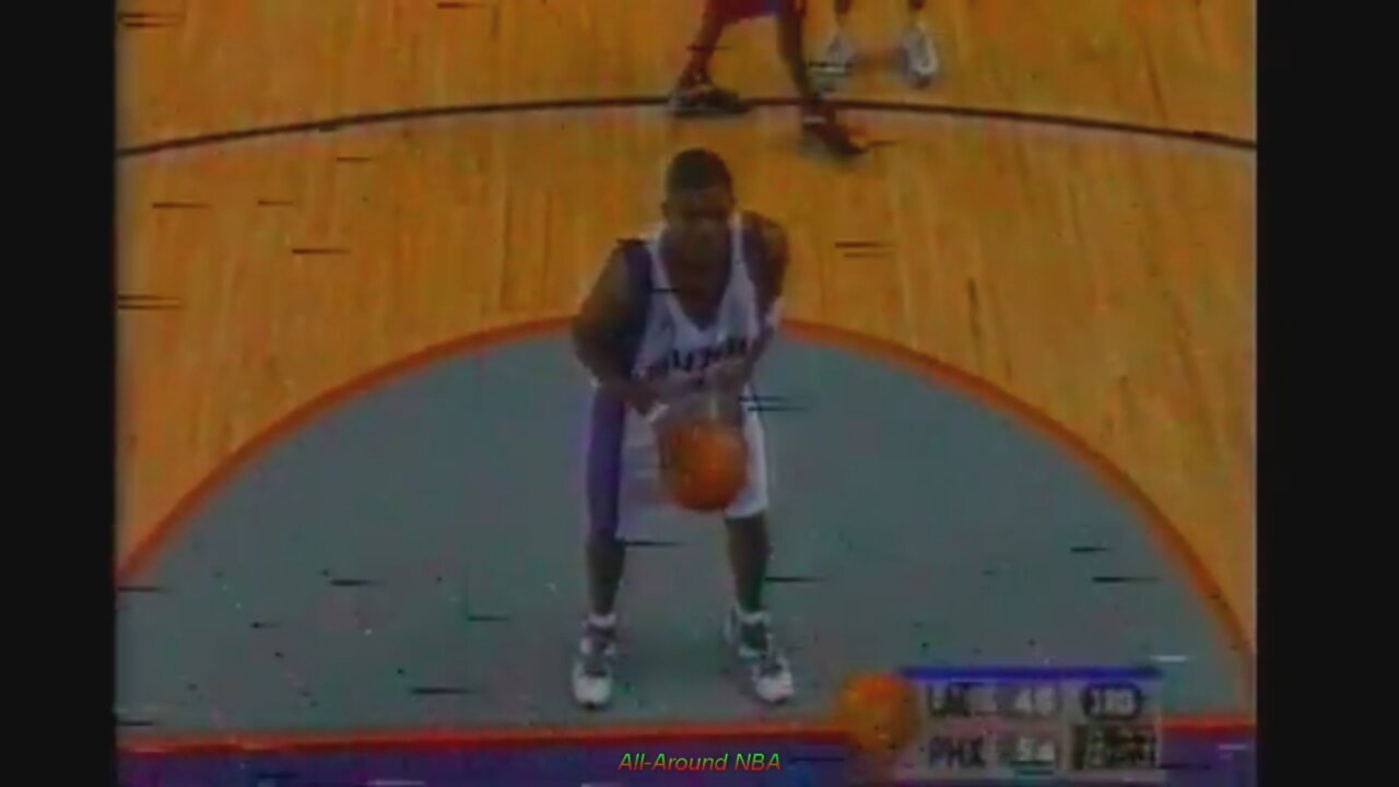 Joe Johnson 17 Points 3 Ast Vs. Clippers, 2001-02.