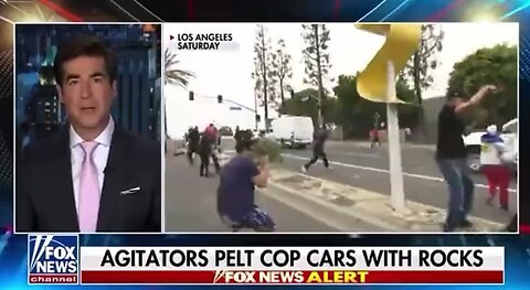 LA Riots - Mostly Peaceful Protestors