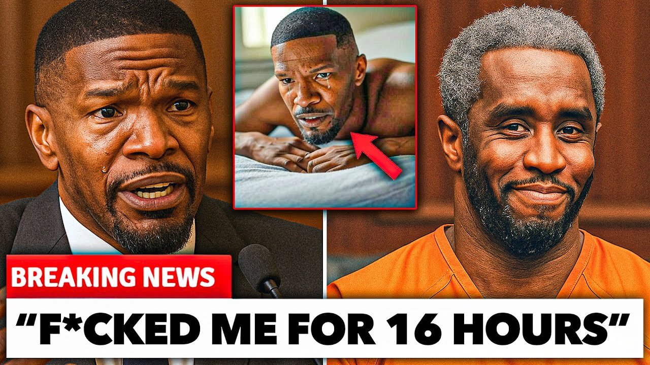 1 MINUTE AGO: Jamie Foxx CRIES on the Stand After Revealing Diddy’s Hidden Tapes...