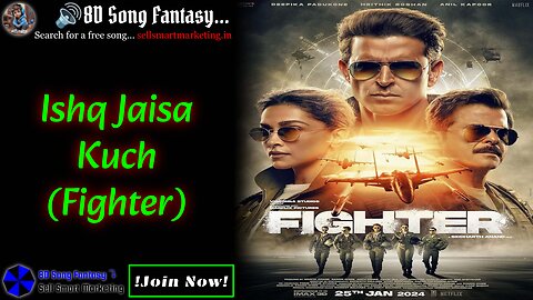 Ishq Jaisa Kuch(Fighter) #8dsongfantasy
