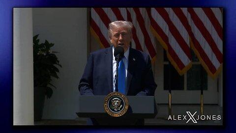 BREAKING VIDEO: President Trump Touts "Biggest Tax Cuts In American History"