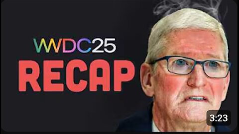 🍎 Apple Redefines Reality Again - Everything from WWDC25! 🚀