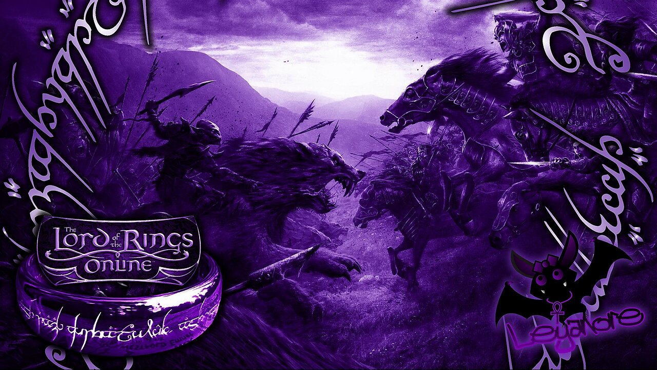 [Co-op] LOTRO with MADDNA & BaLuMon